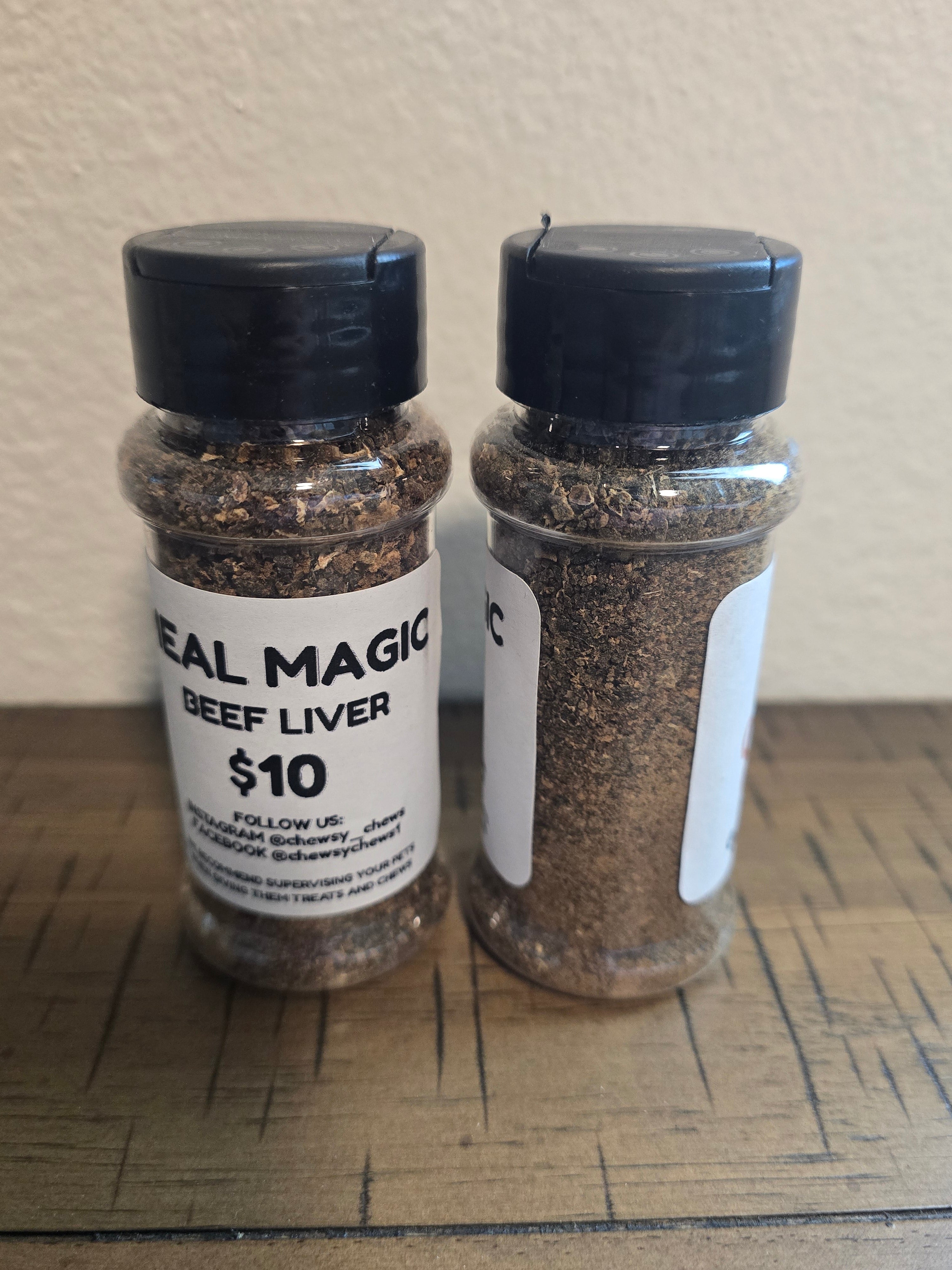 Meal Magic Beef Liver Food Topper