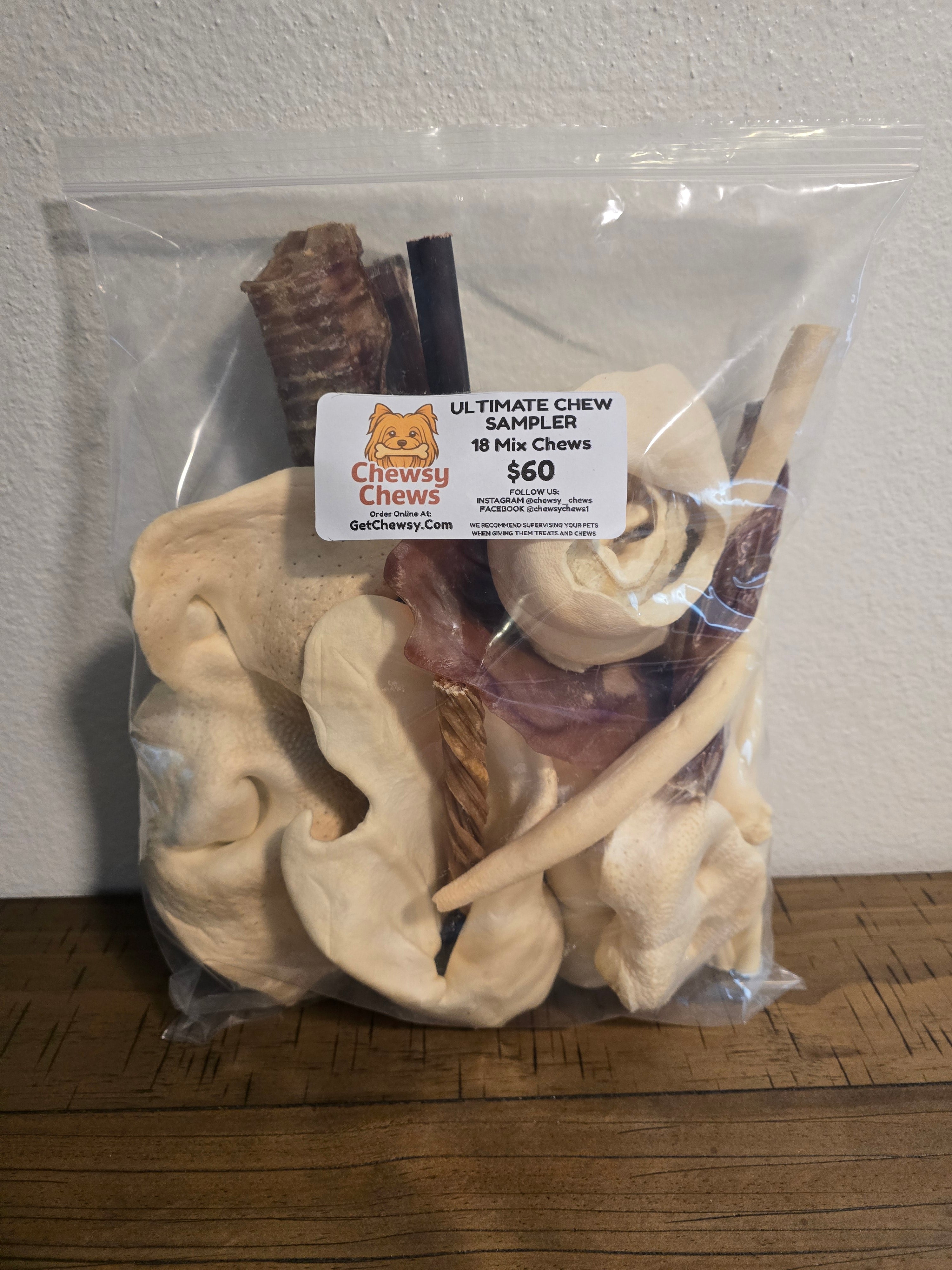 Ultimate Chew Sampler Variety Bag