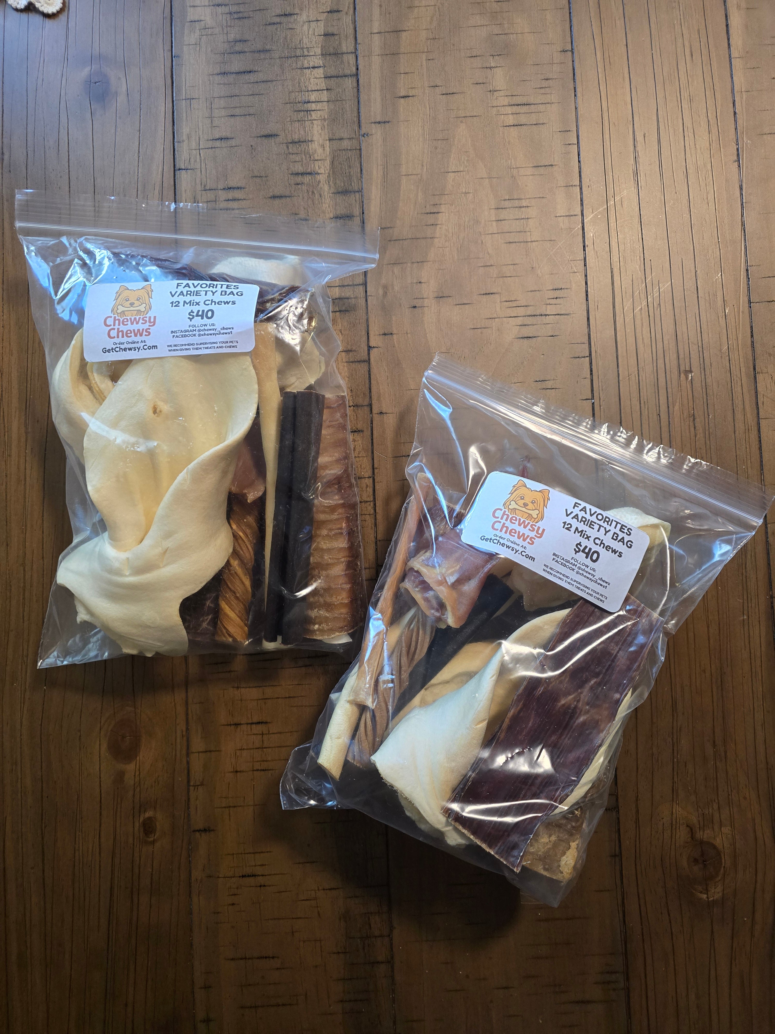 Favorites Variety Bag